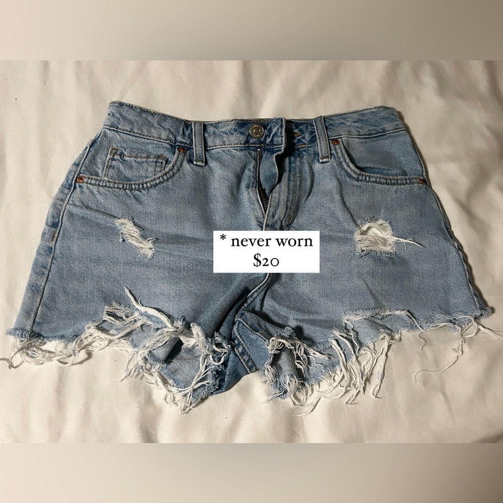 Denim Jean Shorts